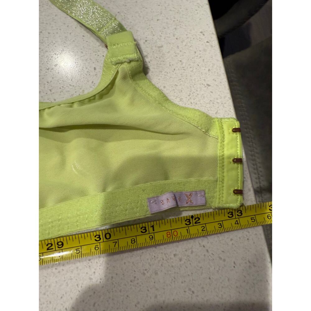 Savage X Fenty Shining Star Embroidered Unlined Demi Bra‎ - Picture 4 of 9